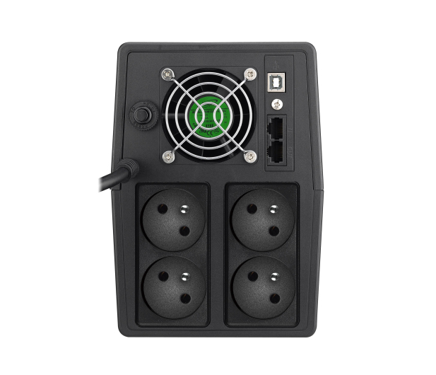Power Walker LINE-INTERACTIVE (1500VA/900W, 4x230V, LCD, AVR) - 1363519 - zdjęcie 2
